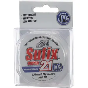 Fluorkoolstof Sufix Super 21 Clear 14 image-0