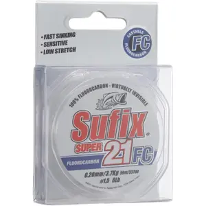 Fluorkoolstof Sufix Super 21 Clear 14 image-1