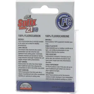 Fluorkoolstof Sufix Super 21 Clear 14 image-2