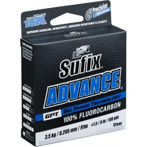 Monofilament Sufix Advance Fc Clear 20,5 image-0