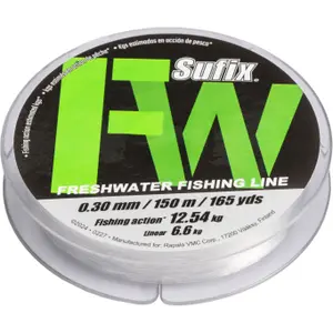 Τρέσα θηρευτή Sufix FW Clear Mono 35 image-0