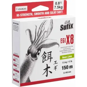 ψαροπαραγάδι Sufix Egi (x8) image-0