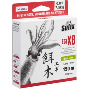 Τρέσα θηρευτή Sufix EGI X8 image-0