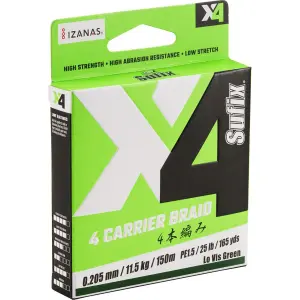 Kødædende fletning Sufix Braid (x4) image-0