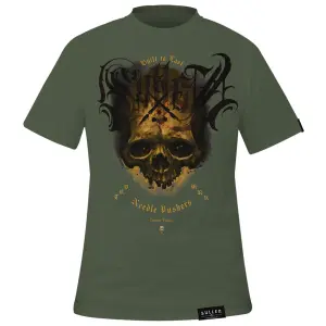Camiseta Sullen Olive Skull image-0