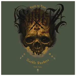 Camiseta Sullen Olive Skull image-3