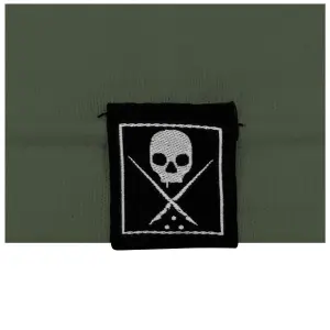 Camiseta Sullen Olive Skull image-4
