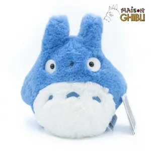 Totoro plush toy Sun Arrow Nakayoshi image-0