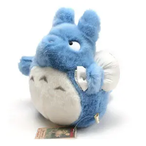 Plush Sun Arrow Studio Ghibli Blue Totoro image-0