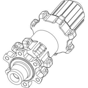16-38341-c006-alu-hinterradnabe-sun-ringle-srx-28t-centerlock-micro-spline-schwarz-12x142-28t