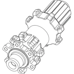 16-38341-c006-alu-hinterradnabe-sun-ringle-srx-28t-centerlock-micro-spline-schwarz-12x142-28t