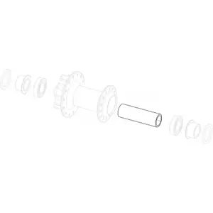 Vorderradachse Sun Ringlé Dirty Flea image-0