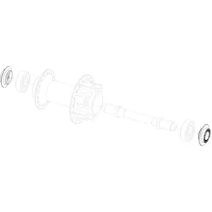 Paar voornaafdoppen Sun Ringlé Dirty Flea image-0