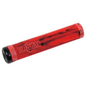 posn1018-uchwyty-rowerowe-sunday-cornerstone-czerwony-czarny-150-mm