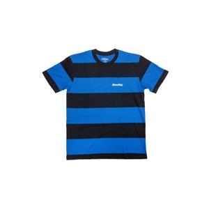 tesn106-striped-t-shirt-sunday-game-blue-black