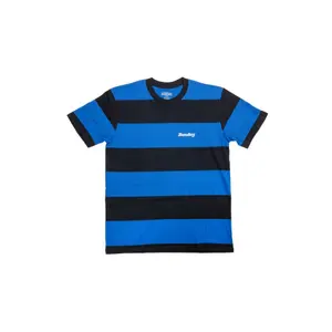 Striped T-shirt Sunday Game image-0