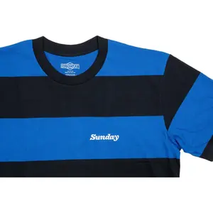 Striped T-shirt Sunday Game image-1