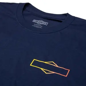 T-shirt Sunday Big-S Fade image-1