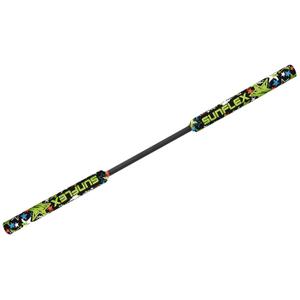 s6593-stick-sunflex-fandango-rebell-glow-black-yellow-140-cm