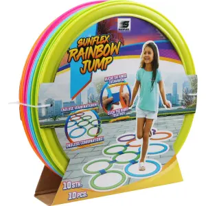Outdoor Jump Rings for Kids sunflex