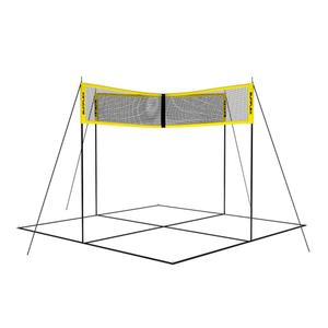 sf73095-utomhusspel-x-net-multi-sport-sunflex-svart-gul-tu