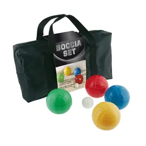 Jogo de Jardim Pebolim de Plástico sunflex Boccia