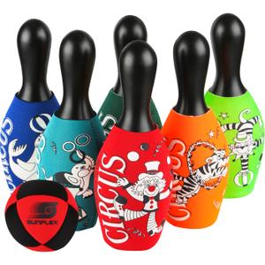 sfbsc-bowling-skill-games-sunflex-circus-multicolour-one-size