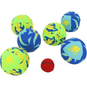 sfebt2-outdoor-games-sunflex-extrem-boccia-flames-multicolour-one-size