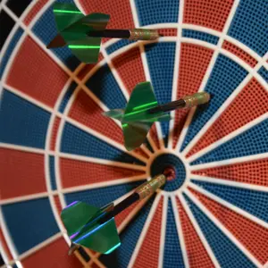 Rival Soft Tip Dart sunflex image-2