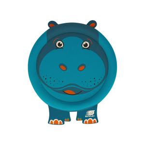 sffhip-frisbee-sunflex-flying-hippopotame-blue-one-size