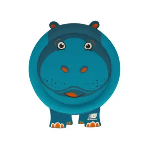 Frisbee sunflex Flying Hippopotame