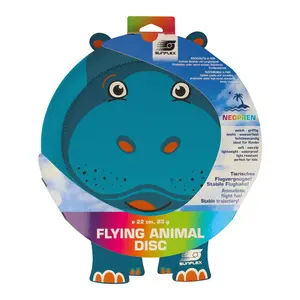 Frisbee sunflex Flying Hippopotame image-1