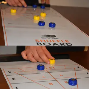 Jeux d'extérieur Palets Americain de Table sunflex image-1