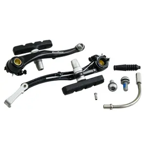 brake caliper vtt-city aluminum rear elbow Sunrace 135