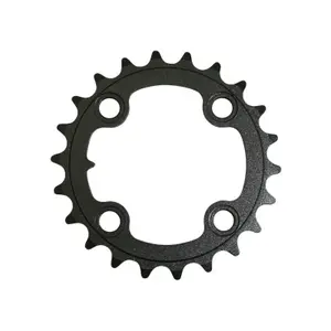 Plateau VTT alu triple intérieur compatible autres marques Sunrace 4BRA image-0