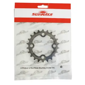 Plateau VTT alu triple intérieur compatible autres marques Sunrace 4BRA image-1