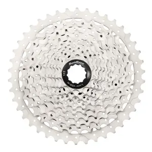 Κασσέτα VTT 2 μπλοκς + γρανάζια Sunrace MS3 Shimano Metallic 10 v 11-46 T image-0