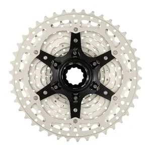 Κασσέτα VTT 2 μπλοκς + γρανάζια Sunrace MS3 Shimano Metallic 10 v 11-46 T image-1