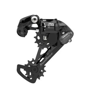 Deragliatore per mountain bike con forcella media Sunrace ms100 10v. image-0
