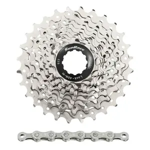 Cassetta con catena Sunrace Rs1 11-28 Shimano image-0