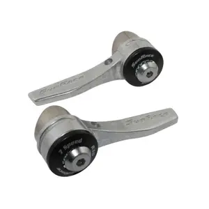 Paire de manettes vélo route pour cadre plot Sunrace Braser 3x7V image-0