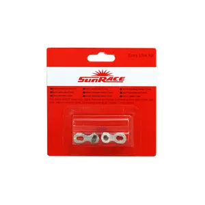 Conectores de corrente Sunrace CNQ87 Easy Link 7/8 v (x10) image-0