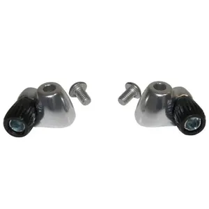 Paire d'arrêt-gaine sur plot à braser à visser Sunrace image-0