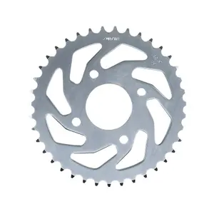 Motorcykelkædehjul i stål Sunstar 44T