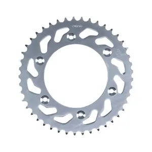 Couronne moto acier Sunstar 48T image-0