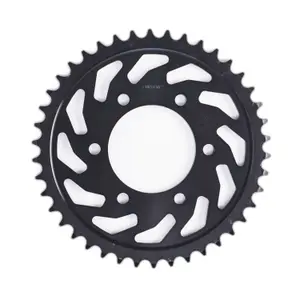 Couronne moto acier Sunstar 42T image-0