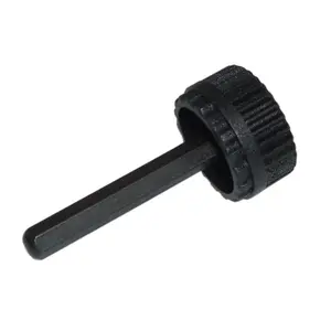 Molette de fixation grande avec axe pour fourche Suntour Sf11 Xcr-Lo