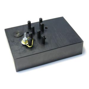 Mounting adapter for sp12 seatpost for bolt mounting Suntour