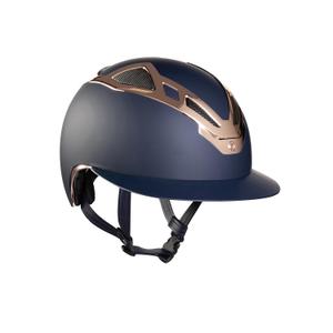 syh1ap0014-blumatt-rosegold-casque-d-equitation-femme-suomy-apex-chrome-blumatt-rosegold