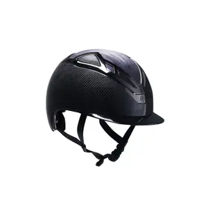 Kask jeździecki z włókna węglowego Suomy Apex image-0